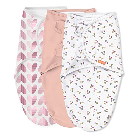 SwaddleMe שימוש לתינוק שומרת על התינוק נעים ובטוח ועוזרת למנוע רפלקס הבהלה